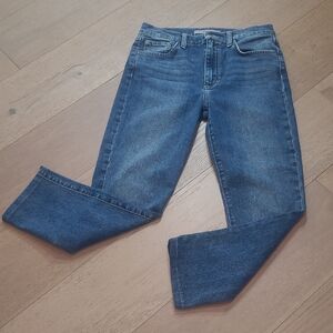 Joe's Jeans Women's sz 27 High Rise Straight Ankle Denim Jeans